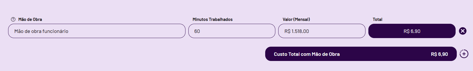 Mão de obra